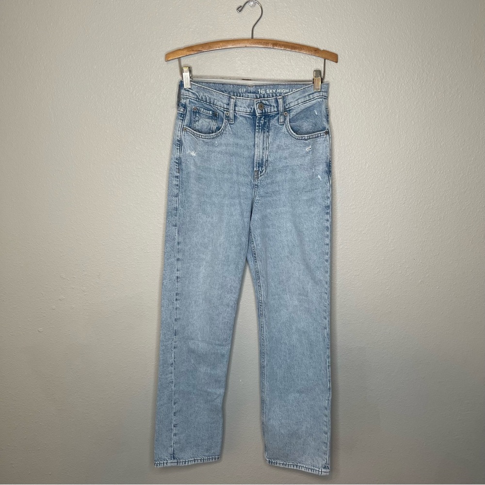 GAP TEEN Sky High Loose Jeans